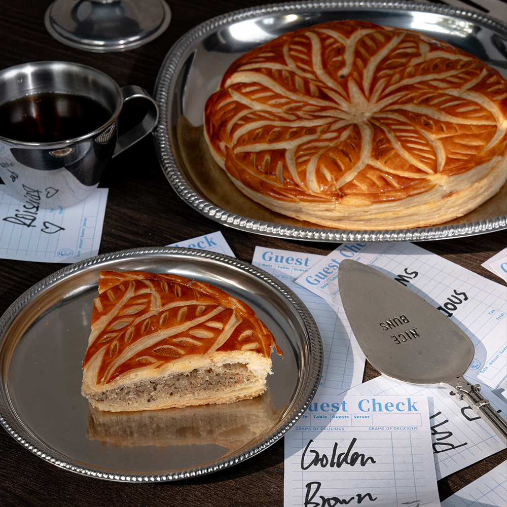 宿咕法式国王饼欧式传统糕点下午茶点心小吃手工烘焙伴手礼盒