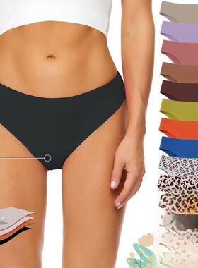 Seamless Menstrual Period Panties 4-Layer Leakproof Heavy Fl