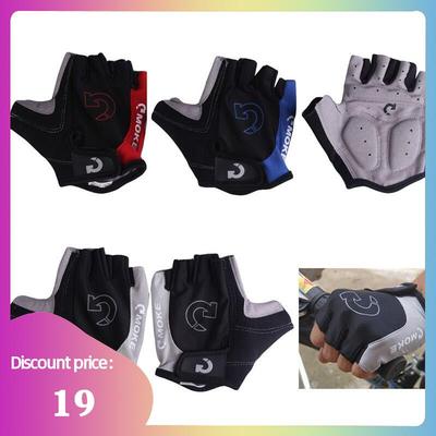 Half Finger Cycling Gloves for men Anti Slip MTB Bike Glove