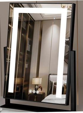 LED makeup mirror with light filling female vanity mirror