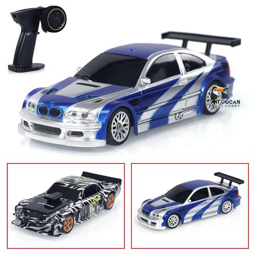 1/43 Radio Control Drift Car 4WD RC Mini Race Car Toys High-
