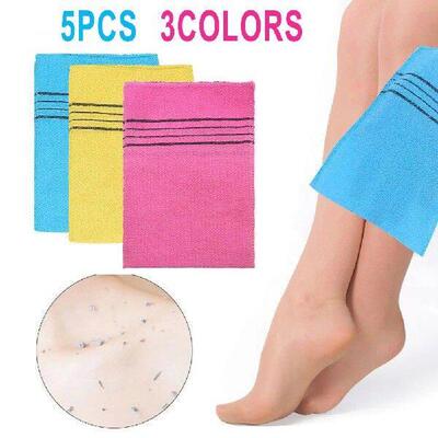 Scrub Towel Bath Bath Towel Cloth Korean Exfoliating Body