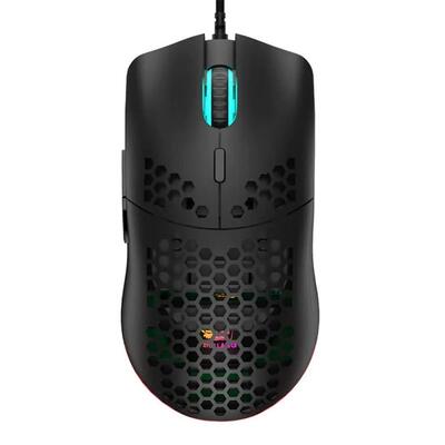 M1 Wired Lightweight Gaming Mouse 69g Ultralight Honeycomb S