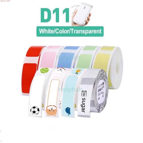 Niimbot D11 D110 D101 Mini Label printer paper Printing Labe