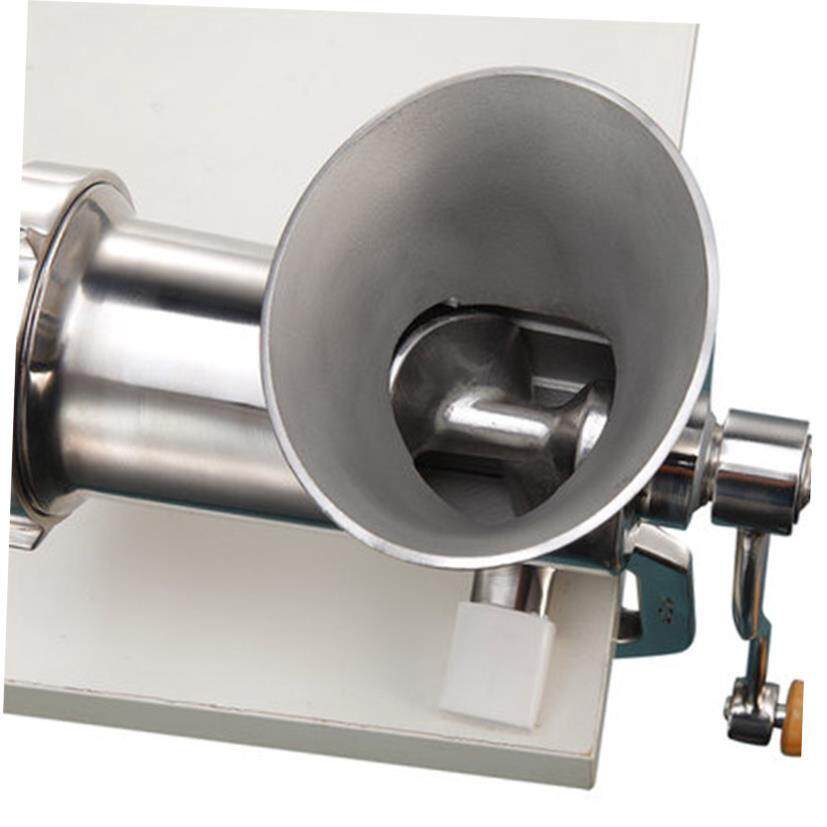 手动绞肉机面条不锈钢绞肉机过去的制造商