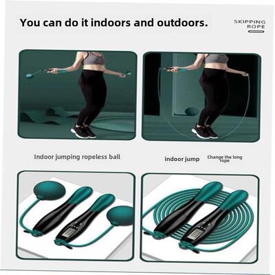 Jump Rope Skip Fast Speed Counting Skipping Jumping Exercise