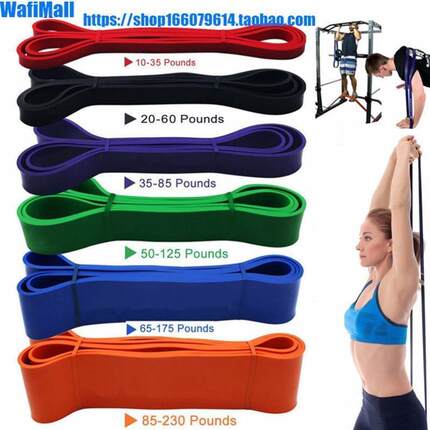 Resistance Bands Fitness Pull Up Elastic Band Rubber Loop