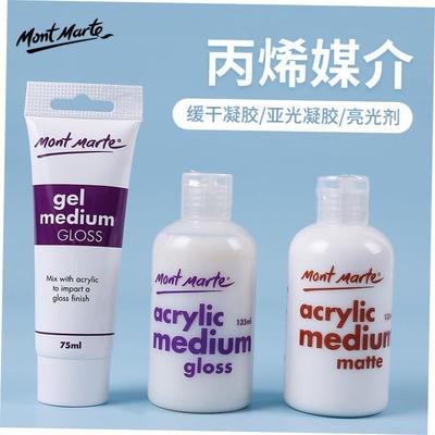 Acrylicpaint brightener blending liquid matte agent Additive
