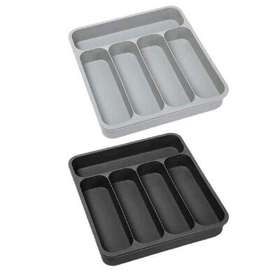 Cutlery Tray Silverware Organizer Kitchen Flatware