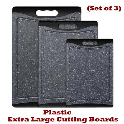 Extra Large Cutting Boards Plastic Kitchen Cooking