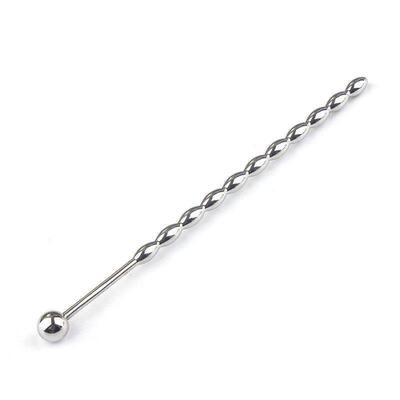 Male Stainless Steel Urethral Plug Urethral Dil Sounding Pen