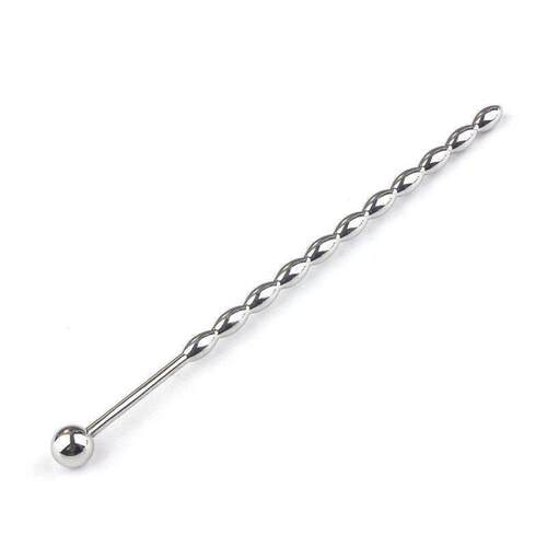 Male Stainless Steel Urethral Plug Urethral Dil Sounding Pen