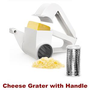 Cheese Grater Rotary Cheese Vegetable Chocolate Hard Cheese