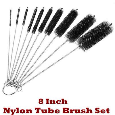Bottle Cleaning Brushes Nylon Tube Brush Narrow Neck Cleaner