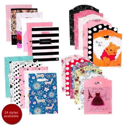 Supermarket Stall Plastic bag Market bag size gift bags