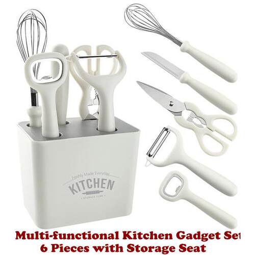 Kitchen Gadget Set Opener Peeler Scissors Fruit Cutter
