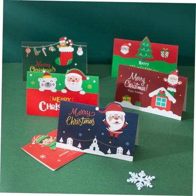 Christmas card Greeting Message Small card decoration gift
