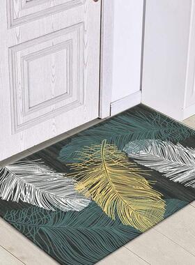 nordic antiskid mat bathroom doormat foot pad 脚垫