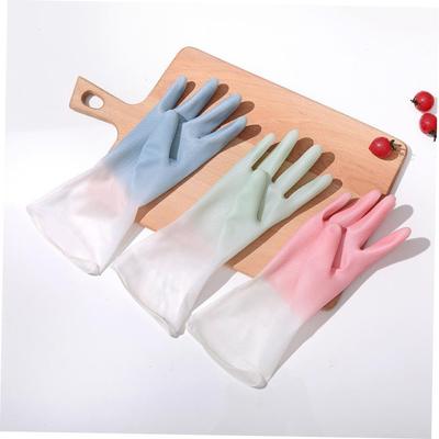 Kitchen Cleaning Gloves New Dish Washing For Toliet Bathroom