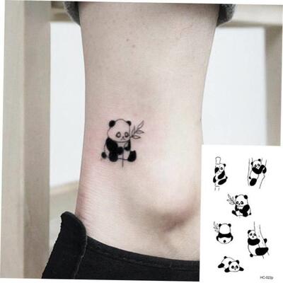 Rocooart Animal Waterproof Temporary Tattoo Sticker1