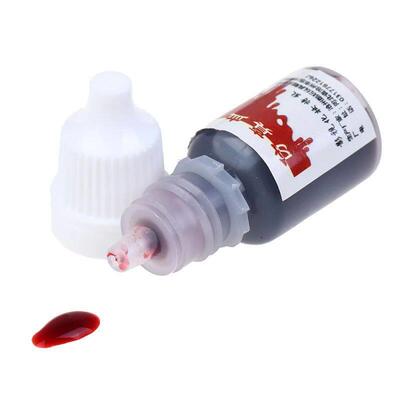 5ml Fake Blood Halloween Cos Simulation Of Human Vampire Hum