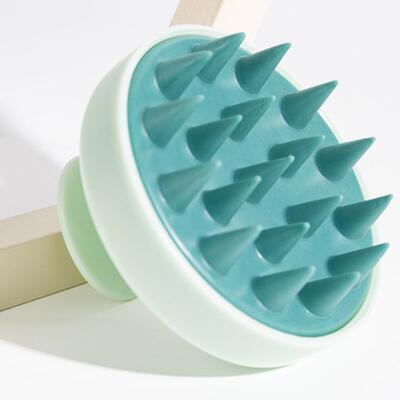 Sud Silicone Body Scrub Shower Bath Brush More Hygienic Lath