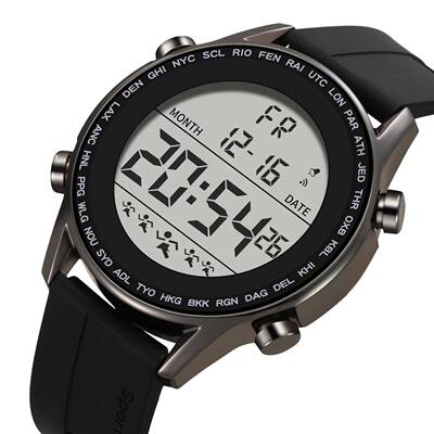 Watch For Men SYNOKE Brand 5Bar Waterproof Outdoor Sport Wat