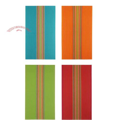 Blue waffle Cotton Stripe Kitchen Towel华夫格抹布吸水擦盘