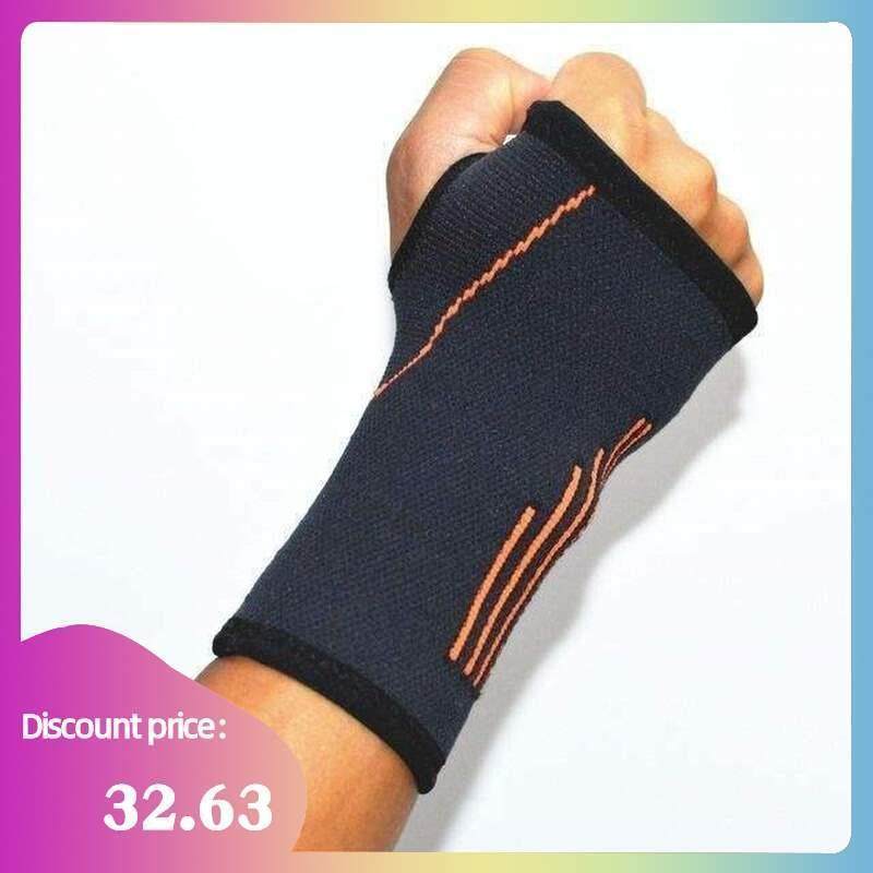 palm wrist hand support elastic brace sleeve sports bandage