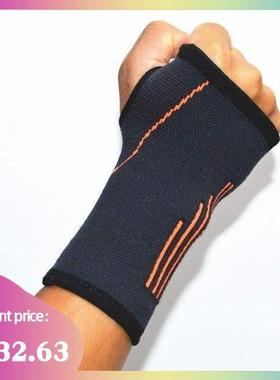 palm wrist hand support elastic brace sleeve sports bandage