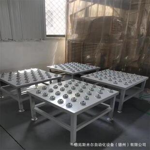 滚筒流水线输送机装车卸货传送带输送机 移动式滚筒输送机