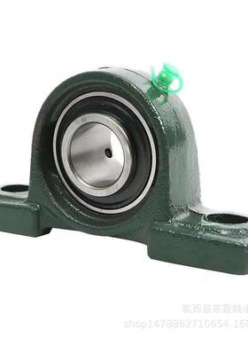 立式带座轴承UCP311外球面轴承 UKP311+H2311风机轴承