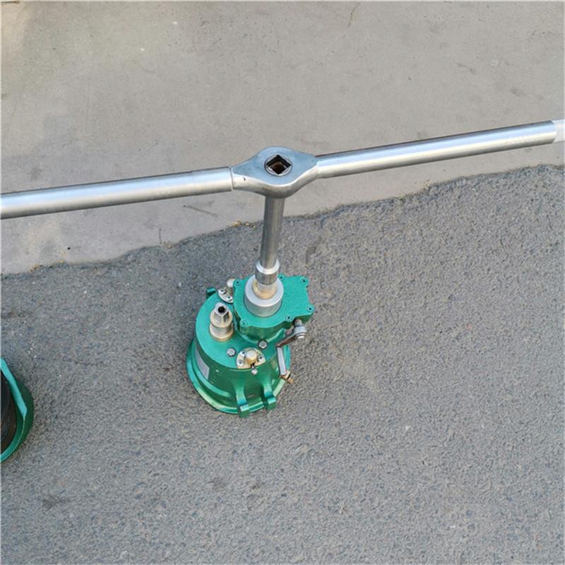 zg2-50密3封式钻孔攻丝机 密封式钻孔攻丝机 密封式手动钻孔工具