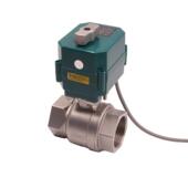 源头厂家直供CTF 001手自一体精巧型开关带反馈型不锈钢电动球阀