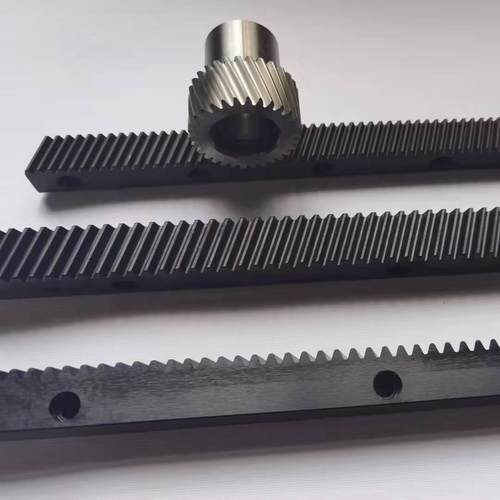 精铣斜齿条直齿条4模39*39*1米 高精度齿条 厂家直销 淬火齿条