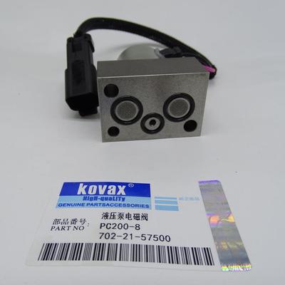 KOVAX液压泵电磁阀PC200-8 702-21-57500挖掘机配件 主泵电磁阀