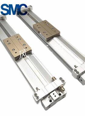 SMC无杆MY3A MY3B25 MY3B32 G-200-300-400-500-600-700-800A L H