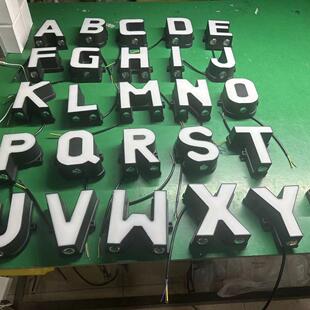 户外壁灯防水字母外墙灯庭院围墙店面大门口广告招牌上下照洗墙灯