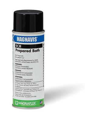 美国磁通Magnaflux MAGNAVIS 9CM预混合红磁粉油磁悬液