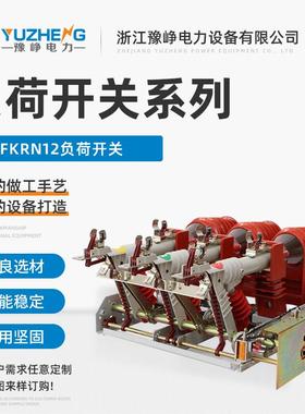 户内高压真空负荷开关 FKRN12-12D/T630负荷开关 压气式负荷开关