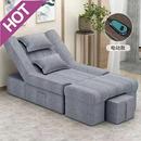 zsr足疗沙发按摩床足疗床洗脚床足浴床电动可躺美甲美睫躺椅