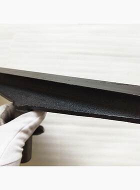 木工车床木旋车刀托刀架 立柱直径25mm 刀架长度12”（30cm）