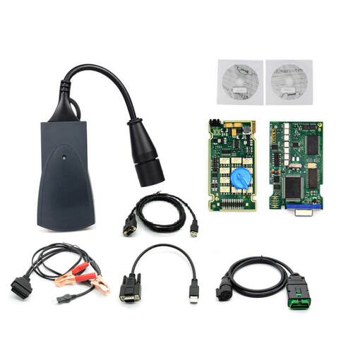汽车诊断仪PP2000 nec chip Lexia3 Diagbox 921815C 全芯片原厂