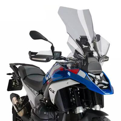 适合 宝-马 BM R1300GS 23-25 改装摩托车加高 前风挡 挡风玻璃