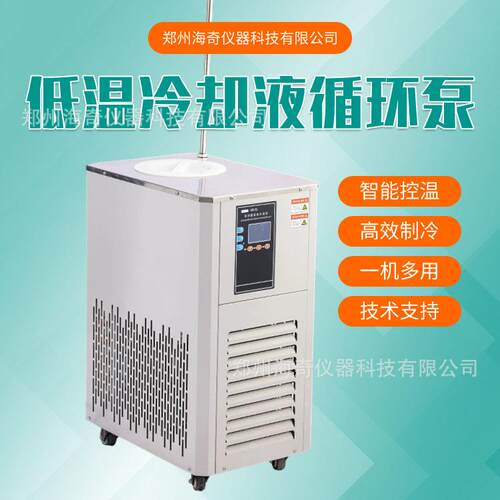 低温冷却液循环泵 DLSB低温恒温反应浴槽 低温冷却循环装置