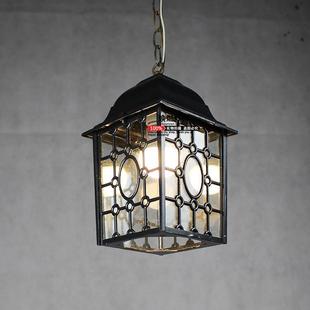 户外吊灯庭院灯 楼阁吊灯吸顶灯 凉亭吊灯 葡萄架吊灯装饰灯