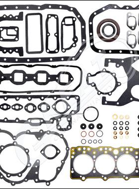 适用于五十铃ELF卡车4BC2发动机大修包5-87810-287-1汽缸垫油封