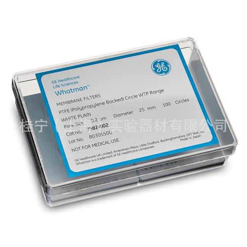 英国Whatman 0.5um PTFE聚四氟乙烯膜 47mm 7585-004