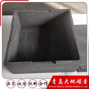 专业加工石墨匣钵 磷酸铁锂烧结用石墨料盒 石墨盘 石墨坩埚定制