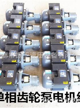 WBZ-63/50/40齿轮泵CB-B40/B50/B63JZ卧式油泵电机组装置2.2KW3KW